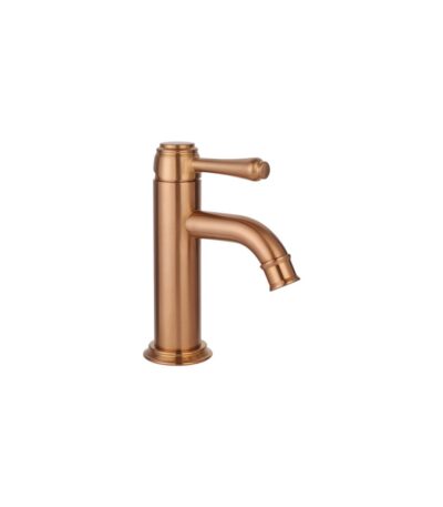Kingsley Basin Mixer - Brushed Copper
