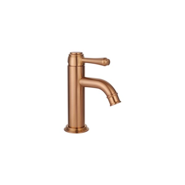 Kingsley Basin Mixer - Brushed Copper