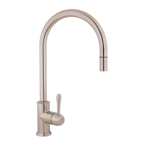 Kingsley Commercial Pull-Out Kitchen Mixer - Stainless Steel