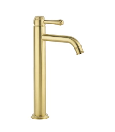 Kingsley Extended Basin Mixer - Brushed Brass