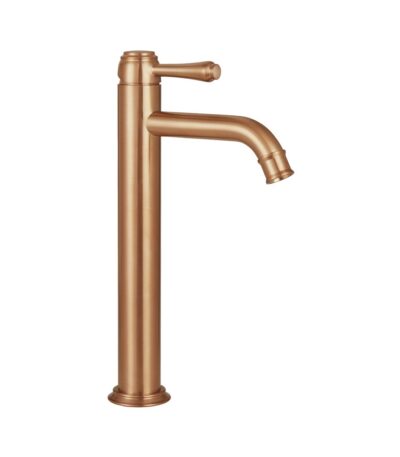 Kingsley Extended Basin Mixer - Brushed Copper