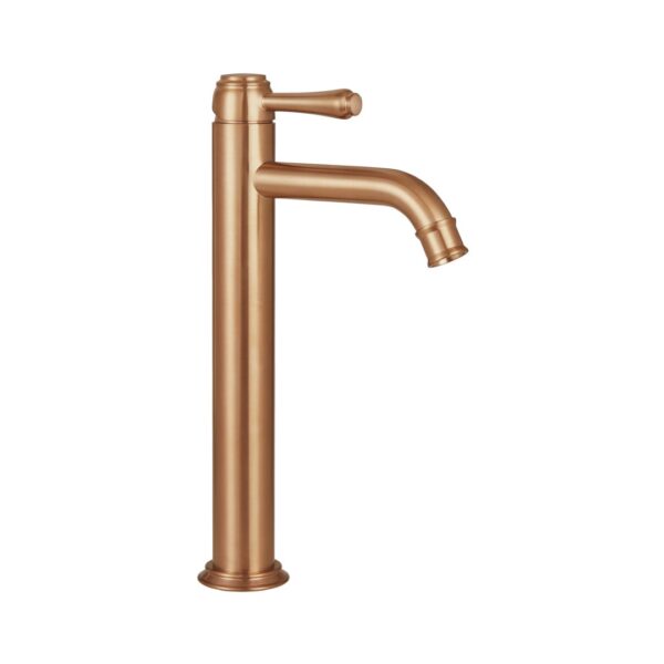 Kingsley Extended Basin Mixer - Brushed Copper