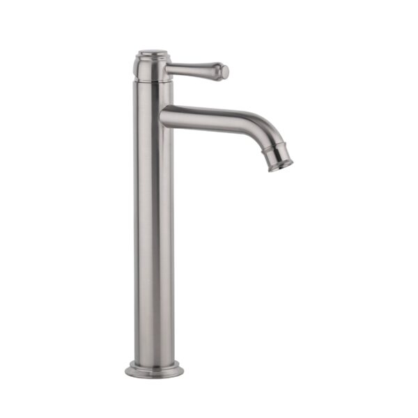 Kingsley Extended Basin Mixer - Brushed Nickel