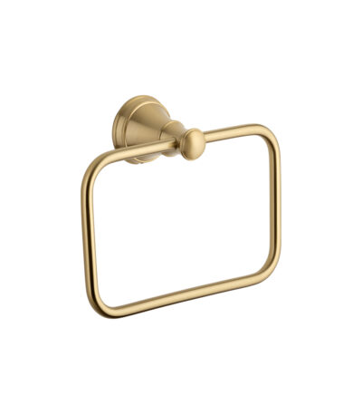 Kingsley Hand Towel Holder - Brushed Brass