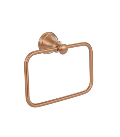 Kingsley Hand Towel Holder - Brushed Copper