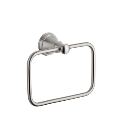 Kingsley Hand Towel Holder - Brushed Nickel