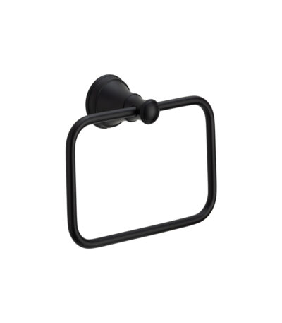 Kingsley Hand Towel Holder - Matte Black
