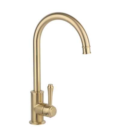 Kingsley Kitchen Mixer - Brushed Brass