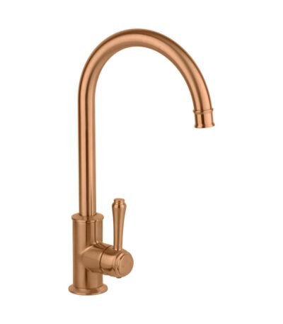 Kingsley Kitchen Mixer - Brushed Copper