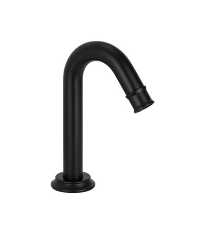 Kingsley Mini Hob Spout - Matte Black
