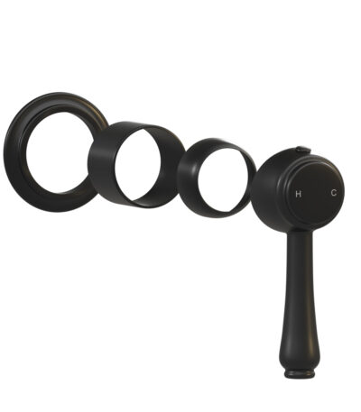 Kingsley Minimal Handle Kit - Matte Black