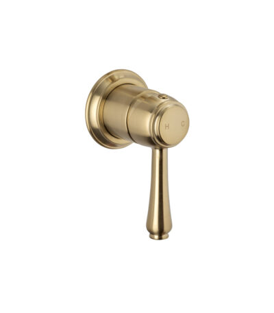 Kingsley Minimal Mixer - Brushed Brass