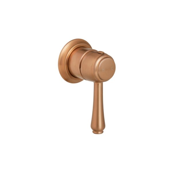 Kingsley Minimal Mixer - Brushed Copper