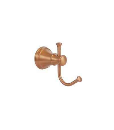 Kingsley Robe Hook - Brushed Copper