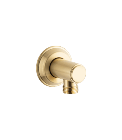 Kingsley Round Shower BP - Brushed Brass