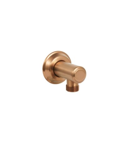 Kingsley Round Shower BP - Brushed Copper