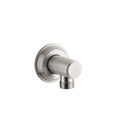 Kingsley Round Shower BP - Brushed Nickel
