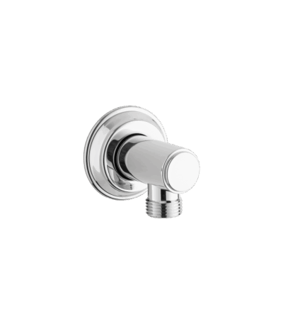 Kingsley Round Shower BP - Chrome