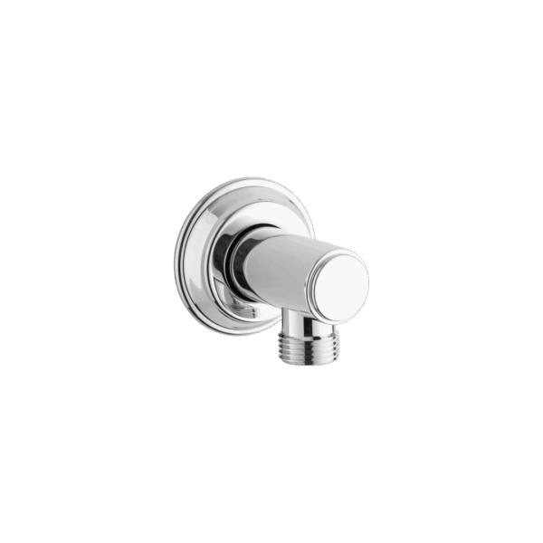Kingsley Round Shower BP - Chrome