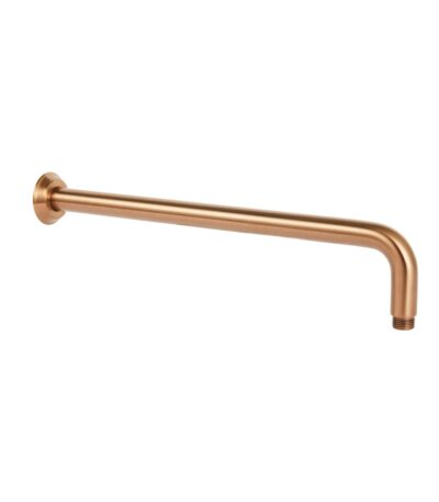 Kingsley Shower Arm - Brushed Copper