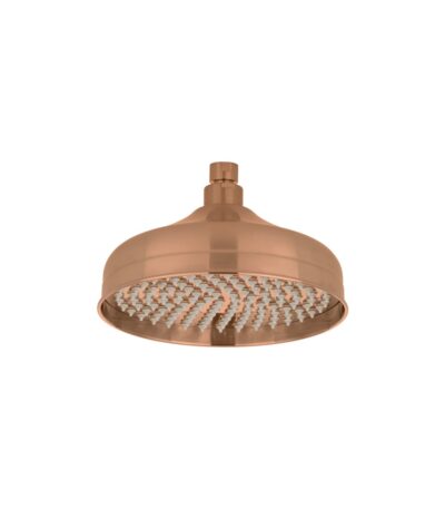 Kingsley Shower Head Round - Brushed Copper