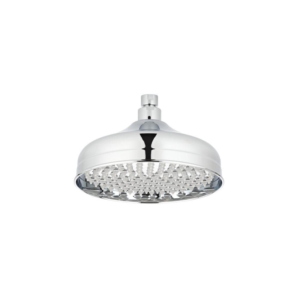 Kingsley Shower Head Round - Chrome
