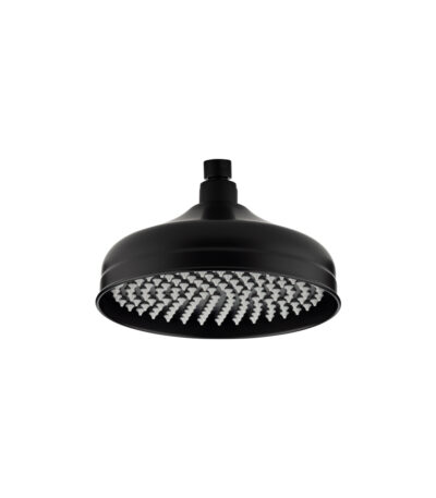 Kingsley Shower Head Round - Matte Black