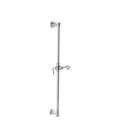 Kingsley Shower Rail - Chrome