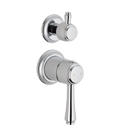 Kingsley Shower Top Diverter - Chrome