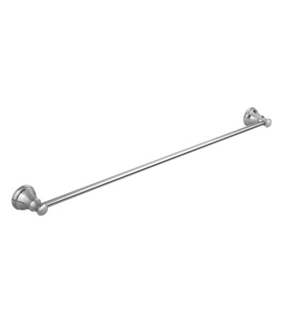 Kingsley Single Towel Rail - Chrome