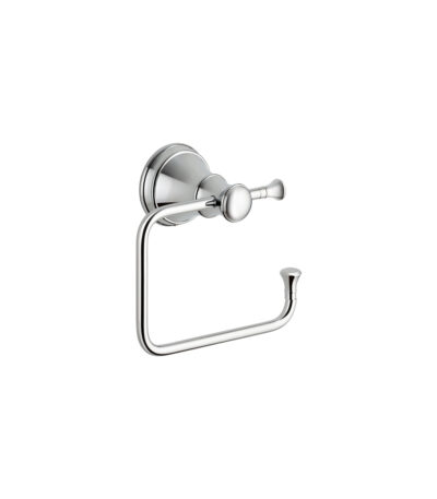Kingsley Toilet Roll Holder - Chrome