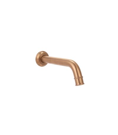 Kingsley Wall Mounted Spout - Brushed Copper