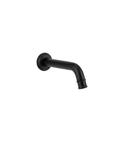 Kingsley Wall-Mounted Spout - Matte Black