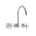 KIRRA PLUS Wall Sink Set - Chrome | RP7961B