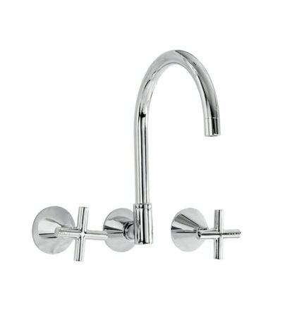KIRRA PLUS Wall Sink Set - Chrome | RP7961B