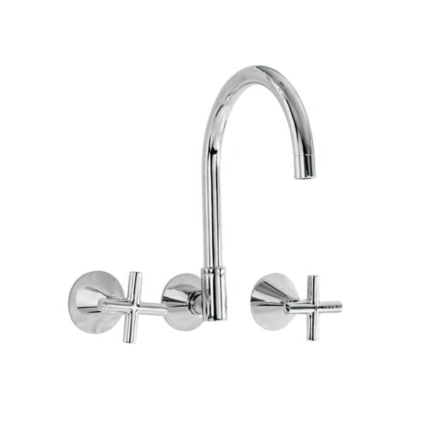 KIRRA PLUS Wall Sink Set - Chrome | RP7961B