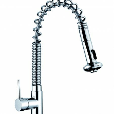 Kitchen Spring Puul Out Sink Mixer - Chrome | 100204