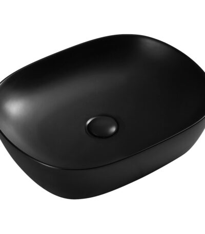Koko 465 Matte Black Above Counter Basin