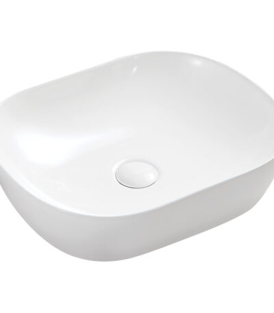 Koko 465 Matte White Above Counter Basin