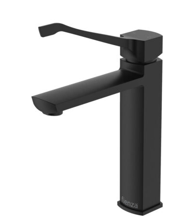 Koko Care Medium Basin Mixer, Matte Black