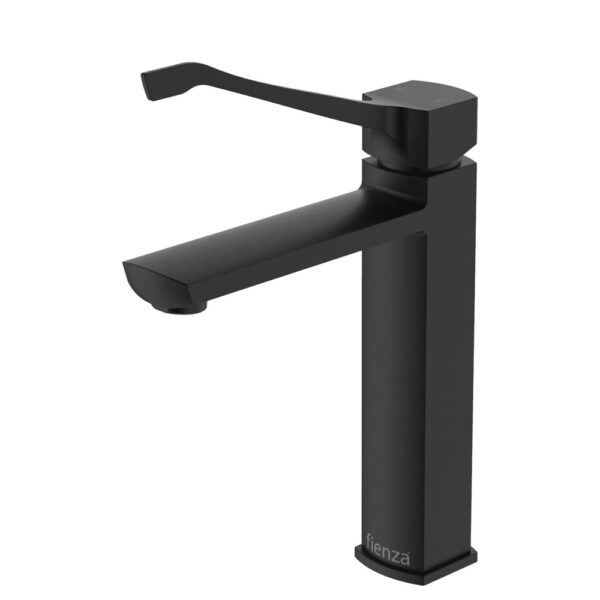 Koko Care Medium Basin Mixer, Matte Black