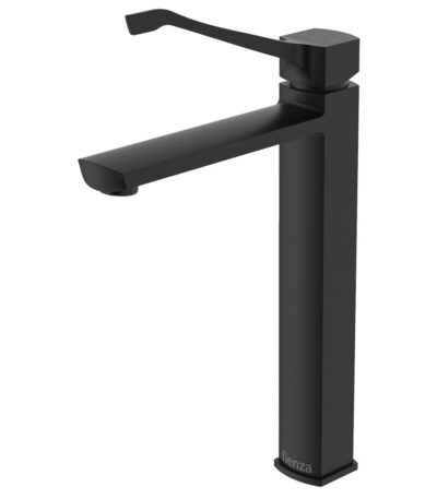 Koko Care Tall Basin Mixer, Matte Black