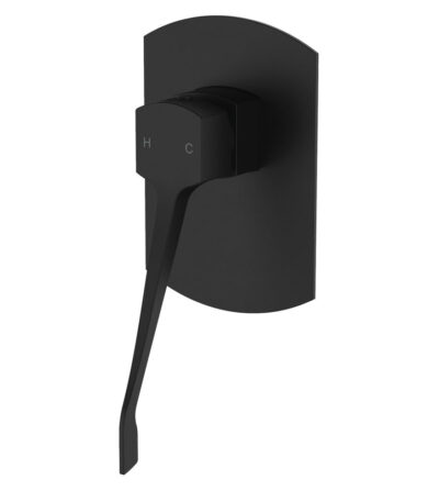 Koko Care Wall Mixer, Matte Black