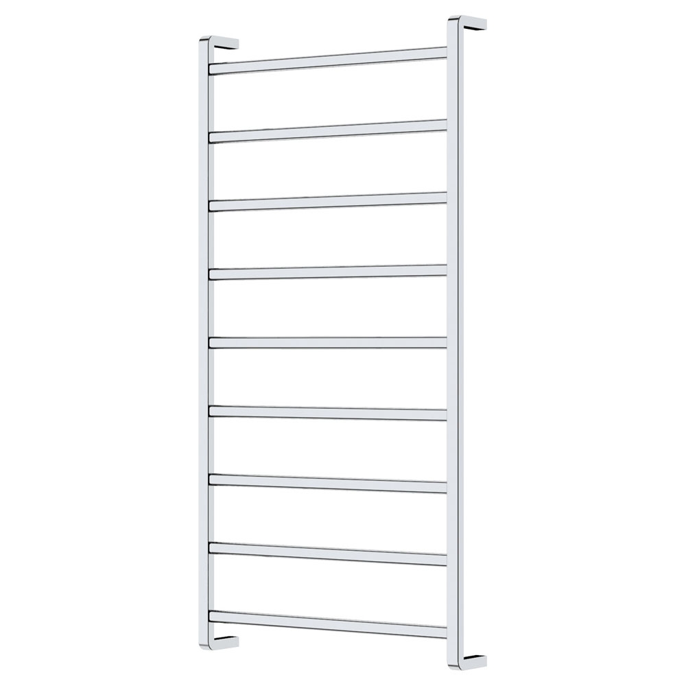 Koko Heated Towel Rail, 600 x 1200mm, Chrome