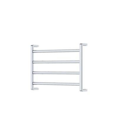 Koko Heated Towel Rail, 600 x 450mm, Chrome