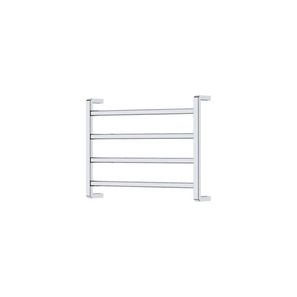 Koko Heated Towel Rail, 600 x 450mm, Chrome