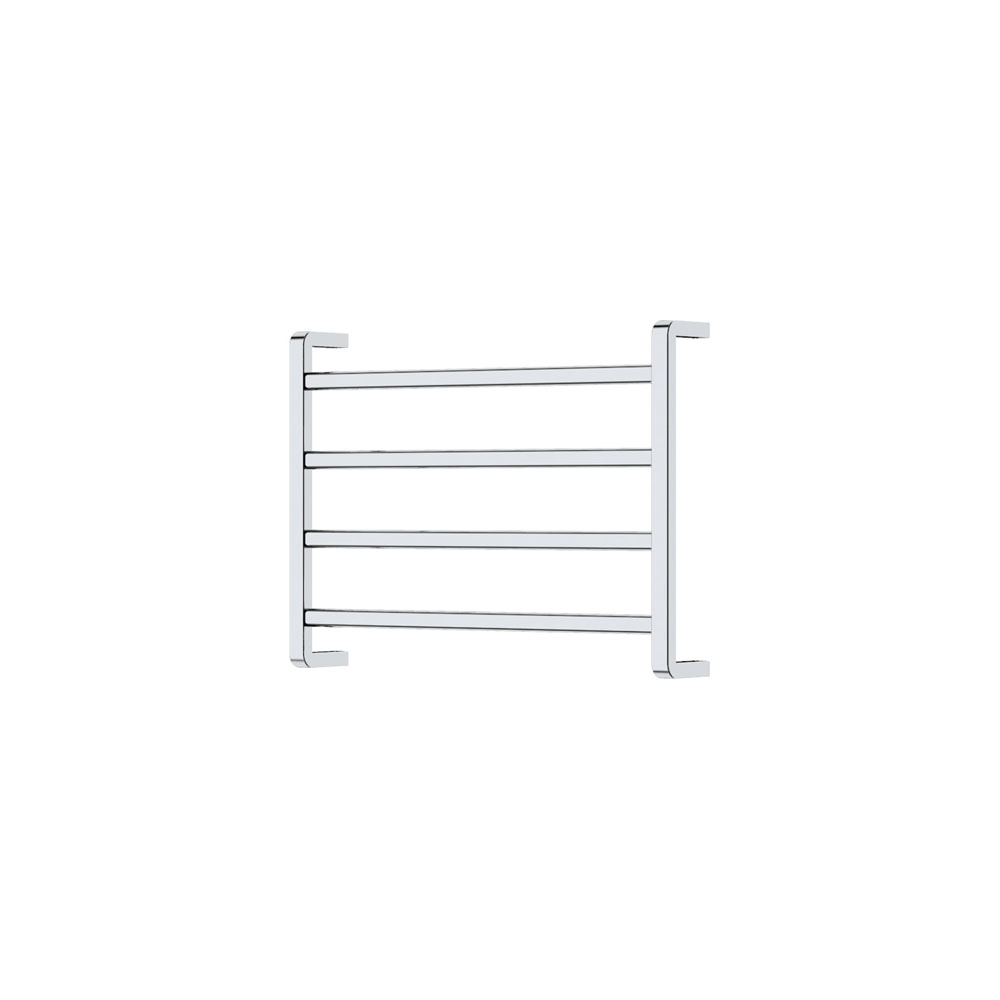 Koko Heated Towel Rail, 600 x 450mm, Chrome