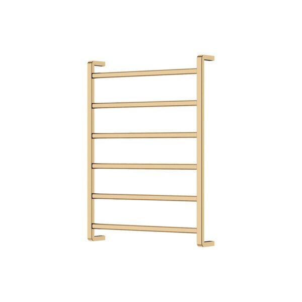 Koko Heated Towel Rail, 600 x 800mm, Urban Brass