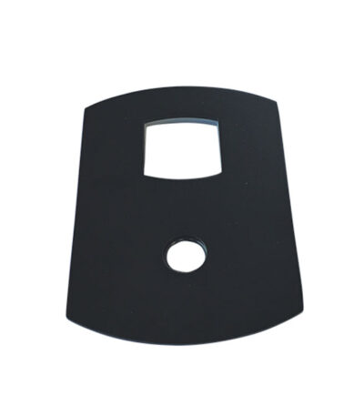 KOKO Matte Black Diverter Wall Plate