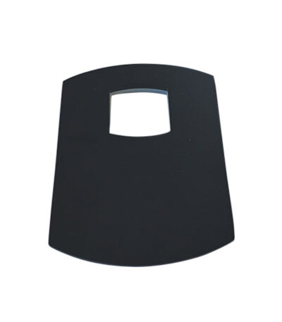 KOKO Matte Black Wall Plate